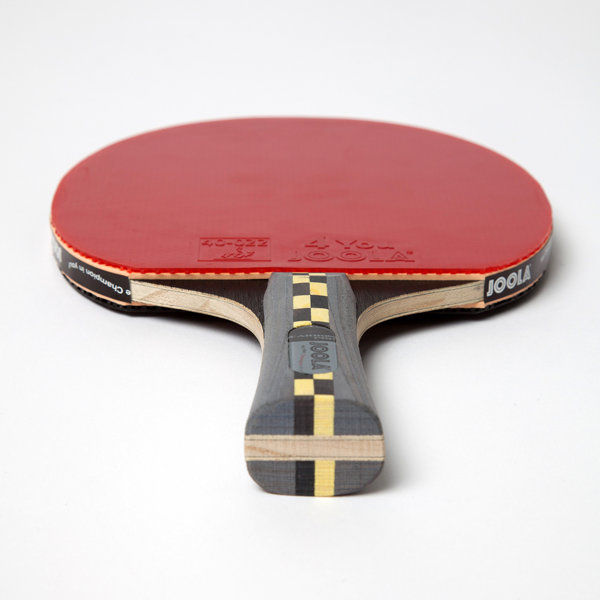 Joola Raquette de tennis de table JOOLA Carbon Pro Raquette de pingpong avec poignée évasée